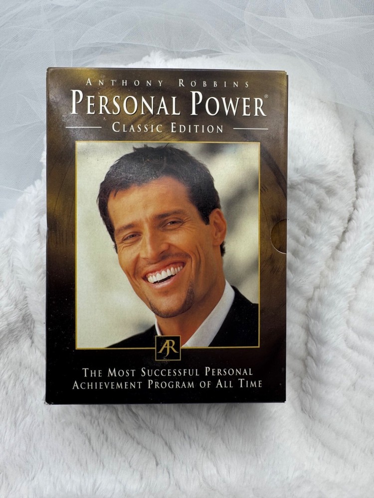 Anthony Robbins Personal Power Classic Edition 7-Day Program CDs
