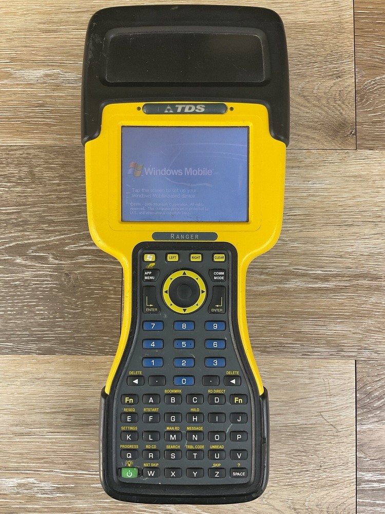 TDS RANGER TSC TRIMBLE WINDOWS MOBILE 5.0 GPS DATA COLLECTOR CONTROLLER