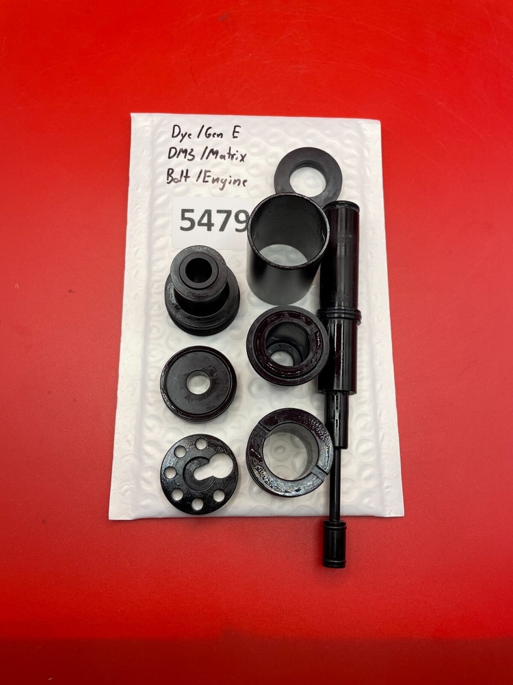 Dye/Gen E DM3/Matrix Bolt/Engine