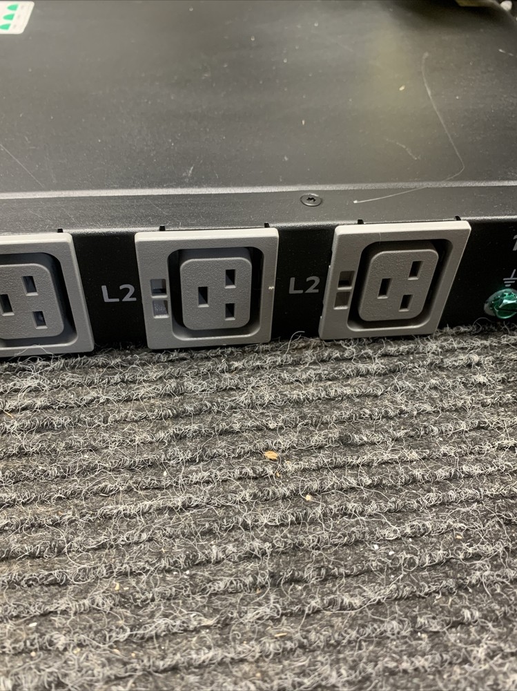 HPe P9Q39A 4.9KVA Basic PDU Input 6 Power Distribution unit