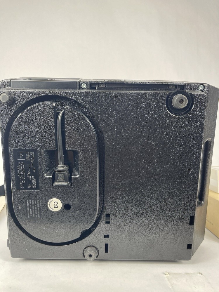 Kodak 4400 Carousel Slide Projector Bundle Remote Tray Slides Tested Working