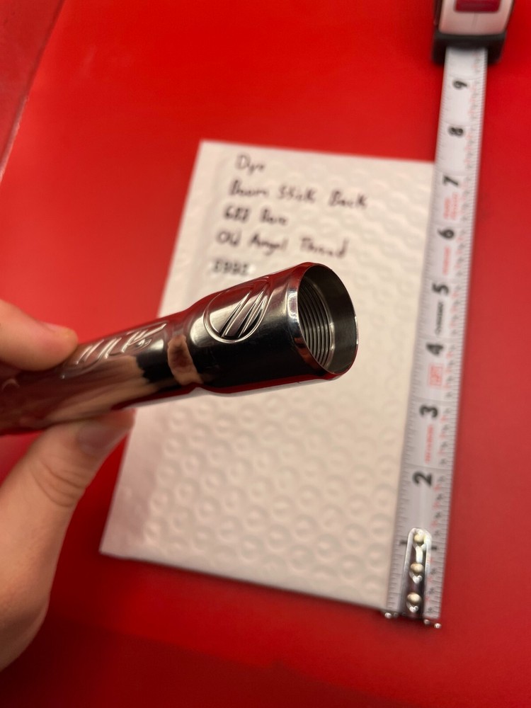 Dye Boom Stick Back 688 Bore Old Angel Thread