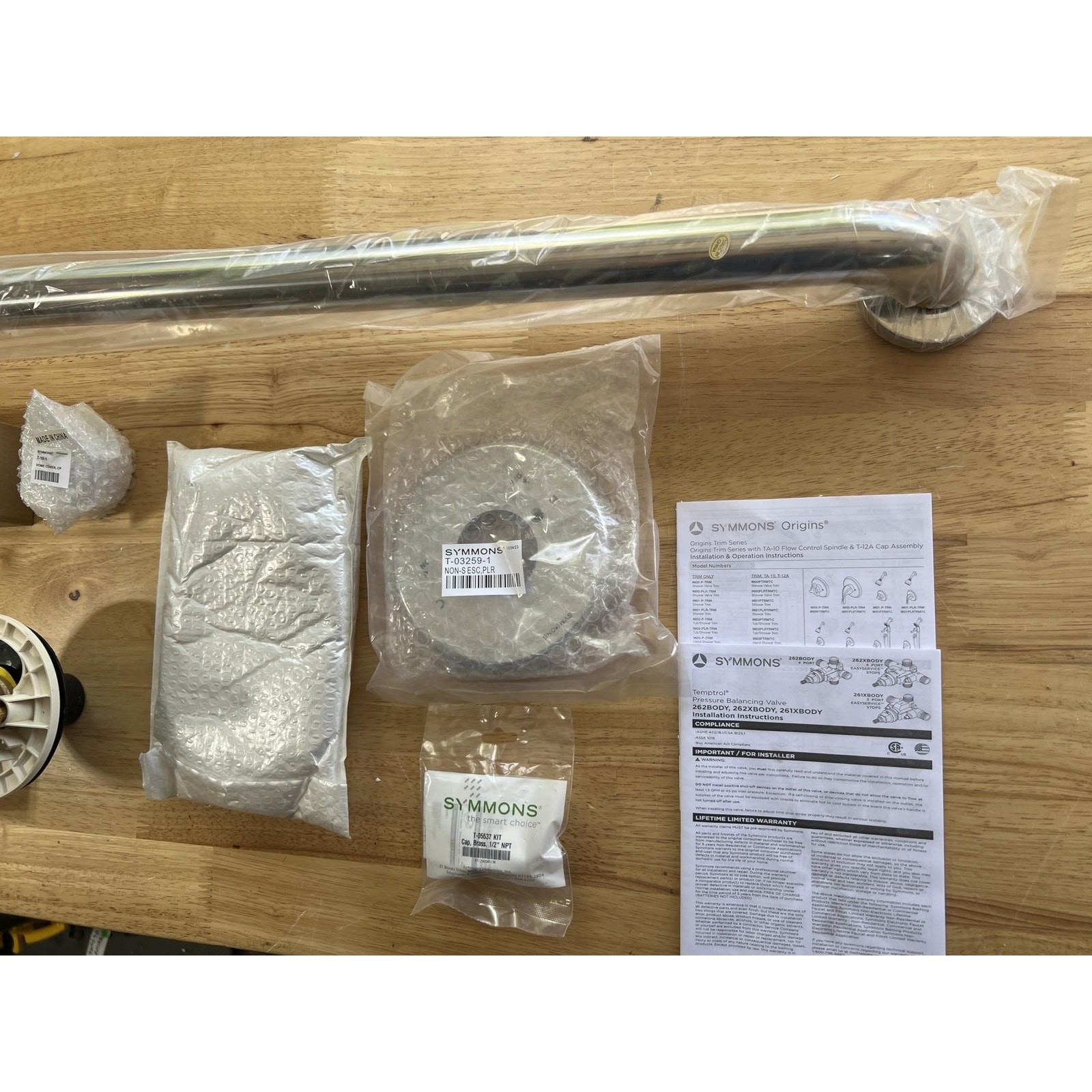 Symmons 9603-X-PLR-1.5 Origins Hand Shower Unit