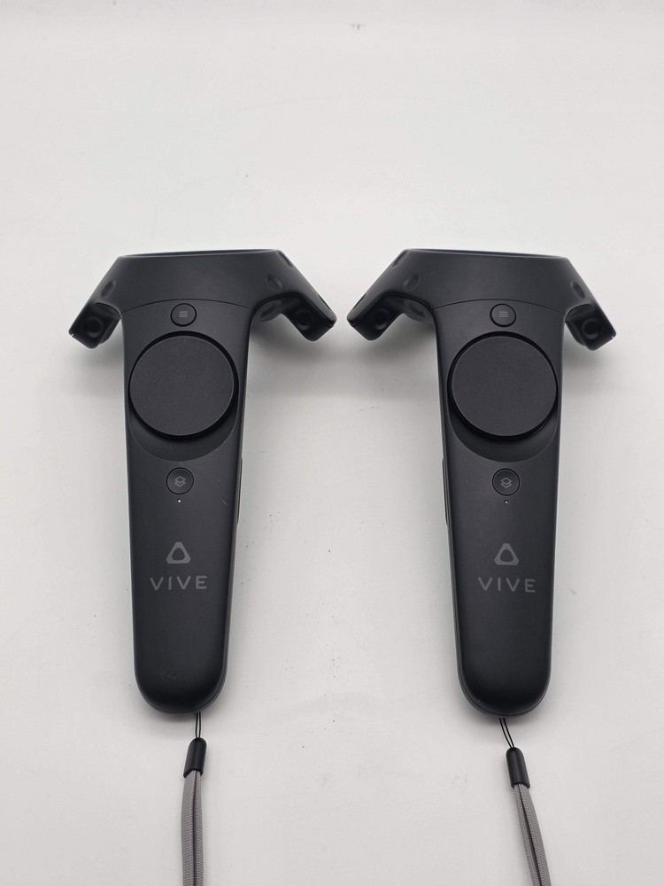 HTC Vive VR Headset System w/ Controllers, Link Box & Cables