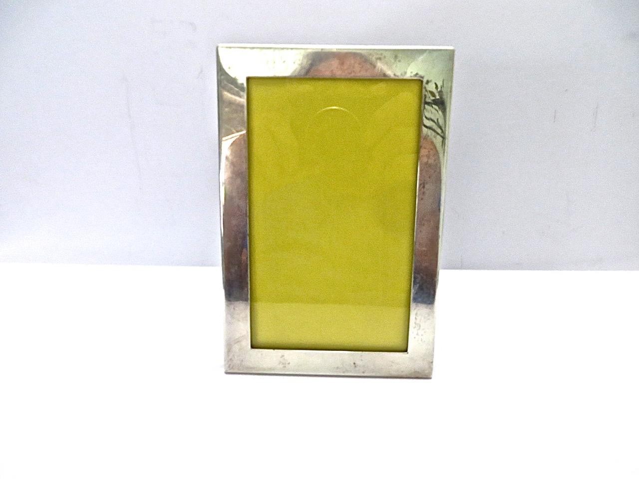 Elegant Vintage EMPIRE Sterling Silver Frame 4 by 6 Inches