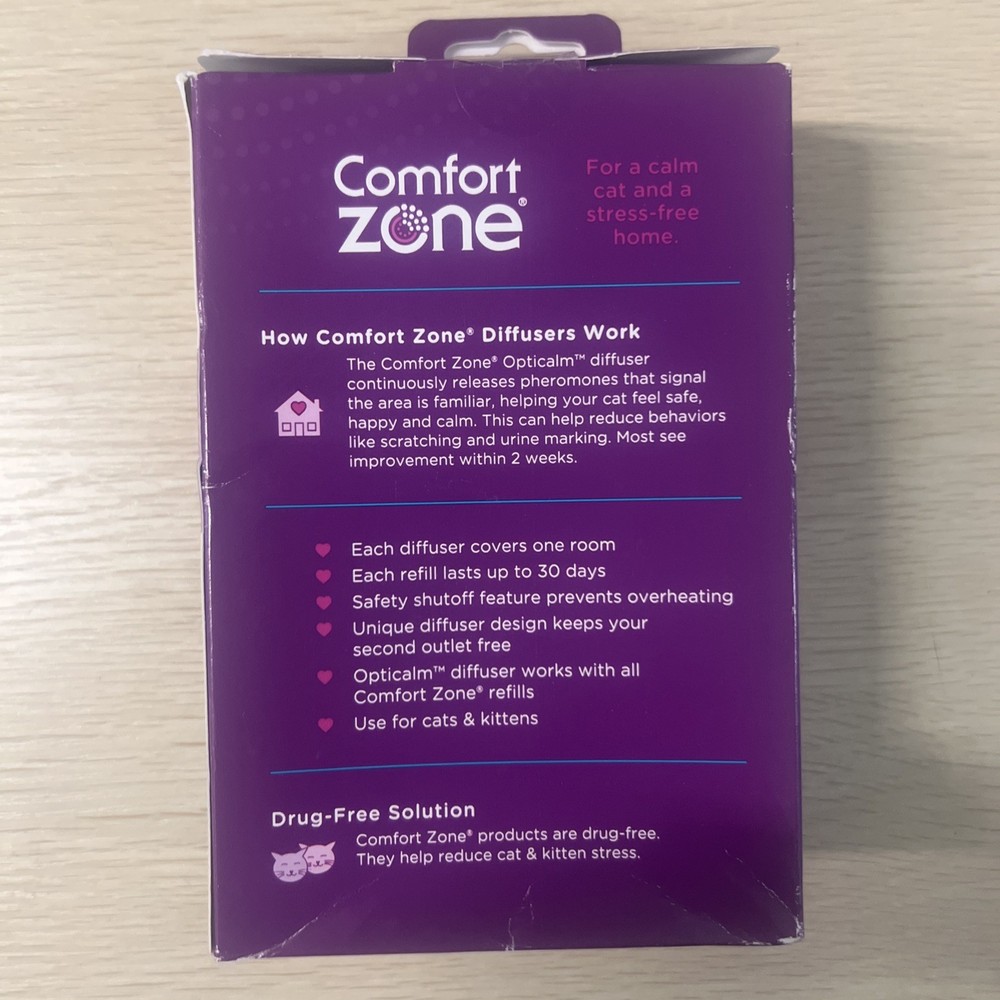Comfort Zone Single & Multi-Cat Calming Kit, 2 Pack 4411
