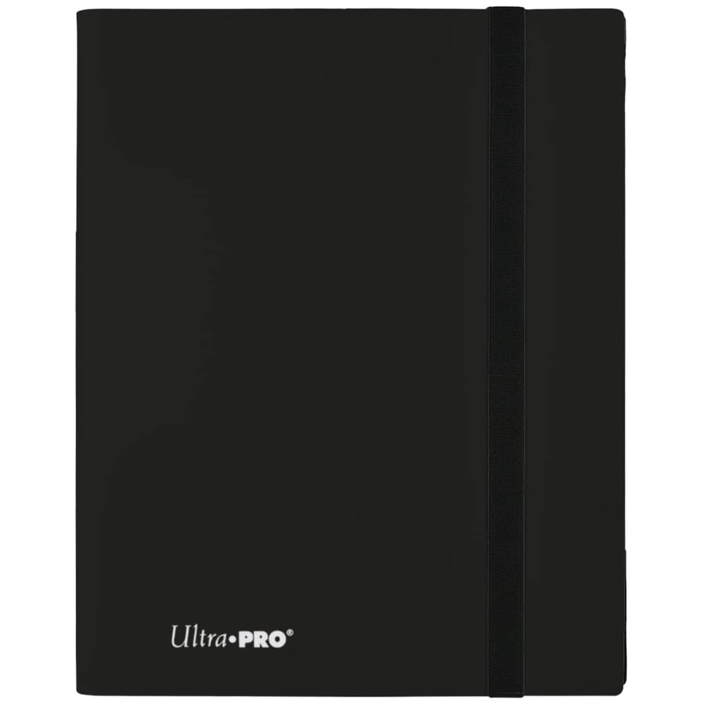 Eclipse 9-Pocket Pro-Binder Jet Black