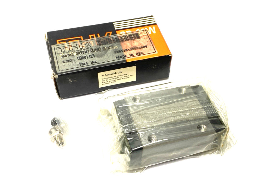 THK SR20W1SS Linear Guide Block 20mm Rail