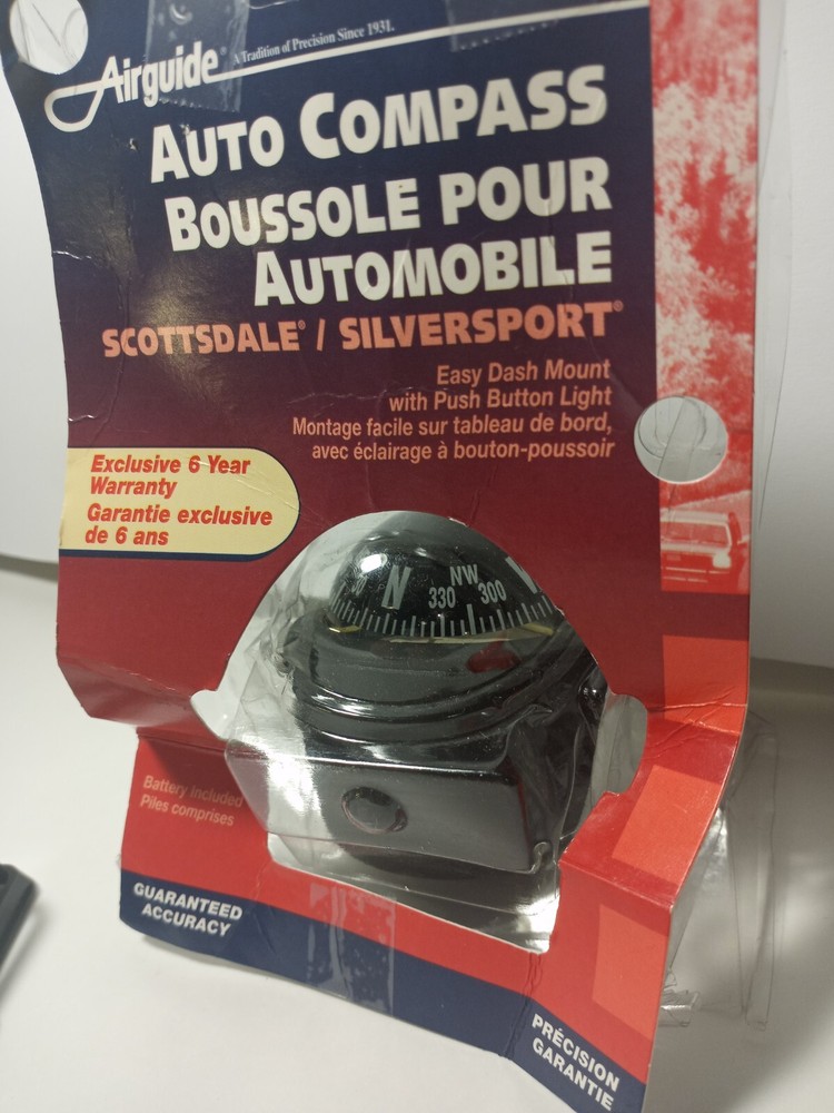 Airguide Auto Compass Scottsdale/Silversport