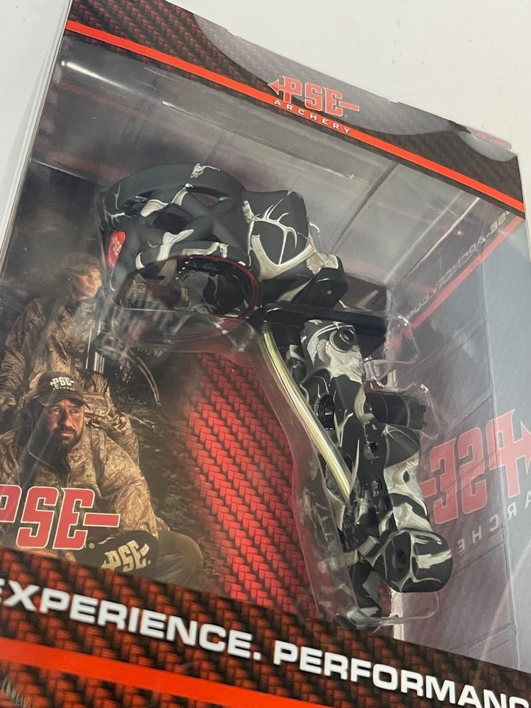 NEW PSE **Skullworks Pattern** Hunter 5 Pin Sight with removable Light