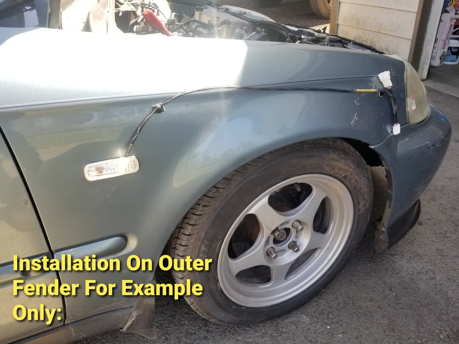 Honda Jdm Fender & City Lights Harness Plug&play EG DC EK JDM Side Marker civic