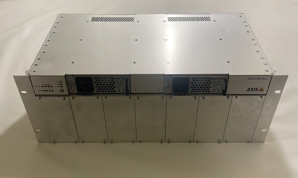 Axis Q7900 Rack Mount Video Server