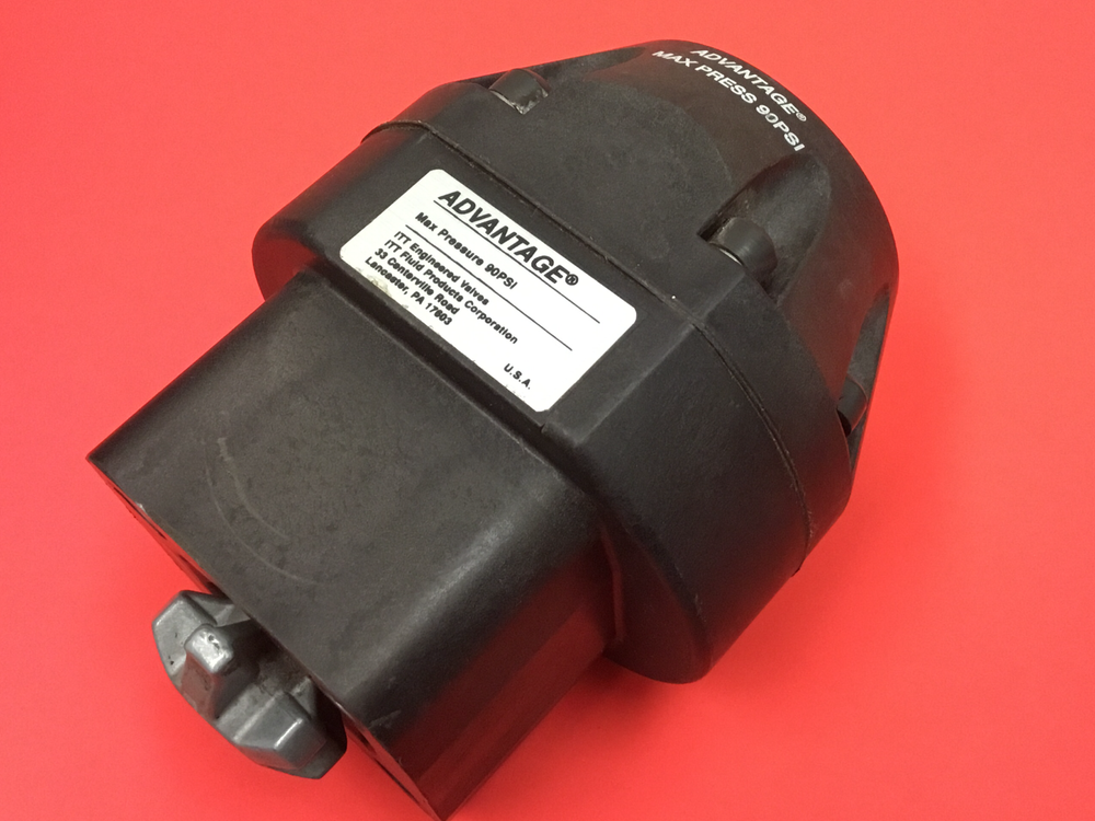 ITT - Advantage - Pneumatic Actuator for a Diaphragm Valve