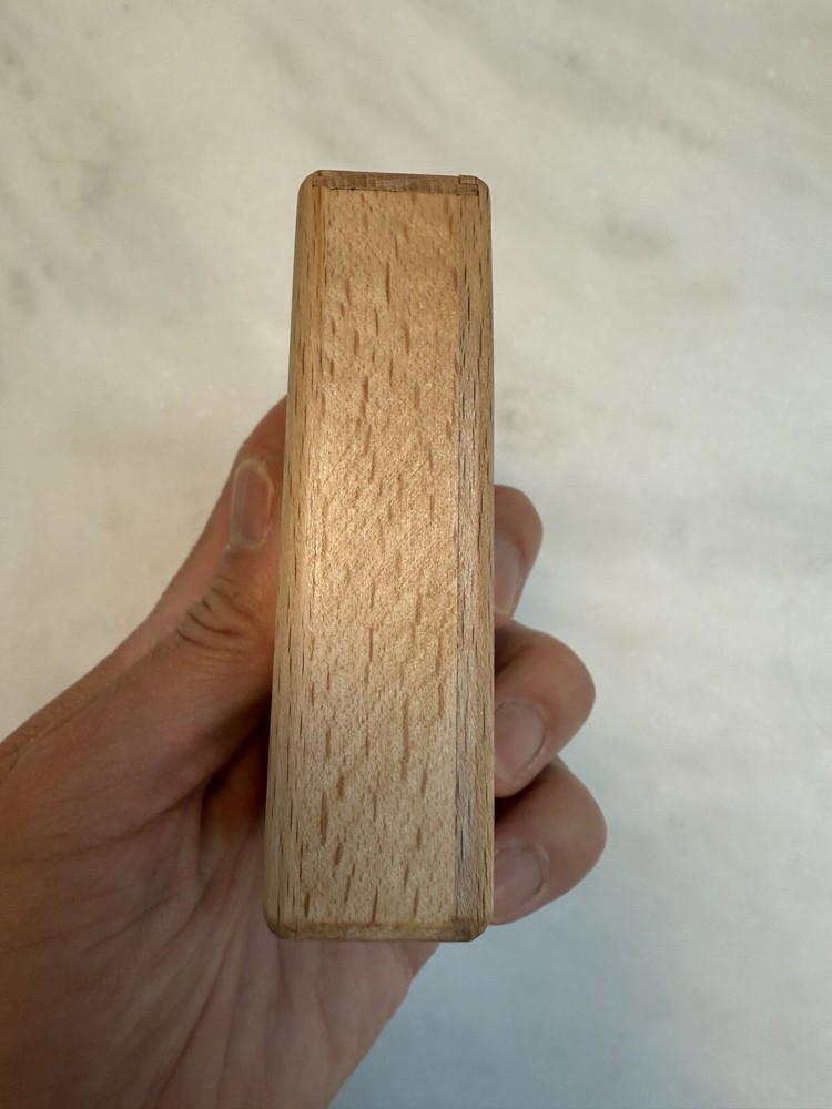 Handmade Custom Wooden Cigarette Case