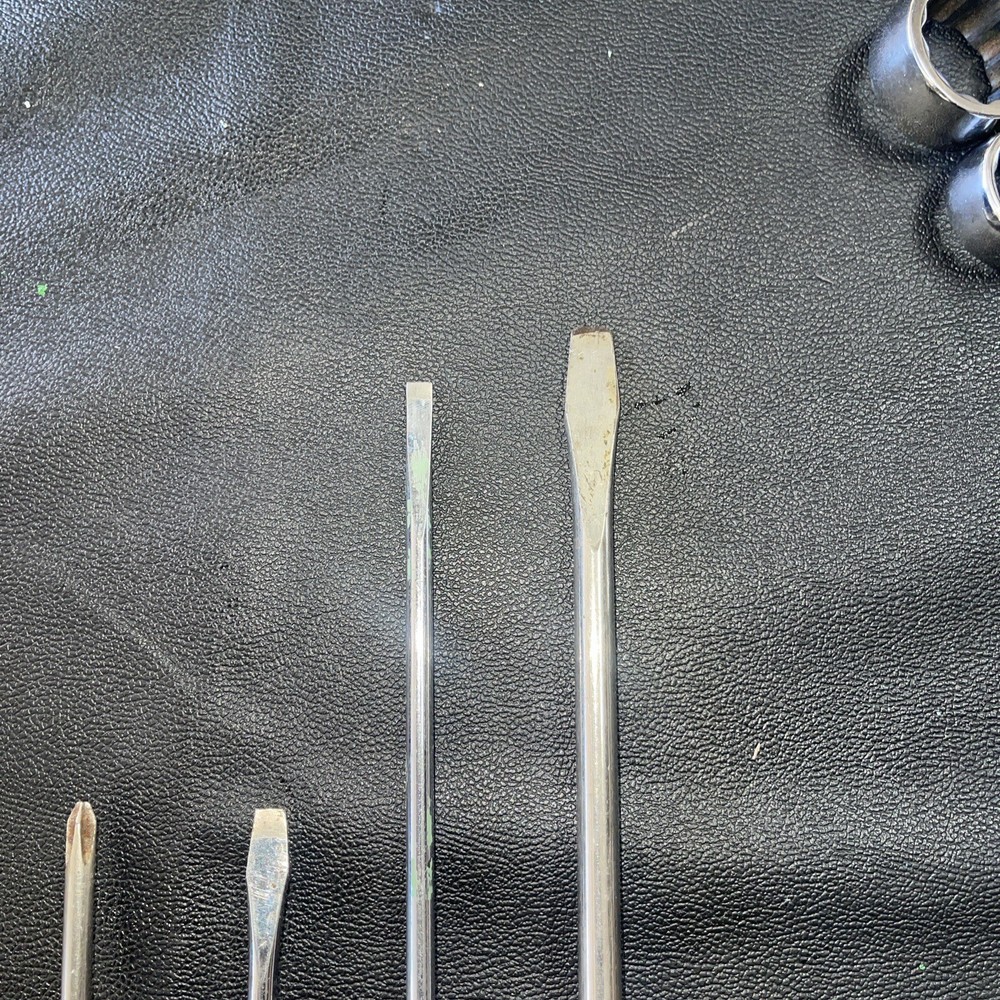 snap on red screwdriver set