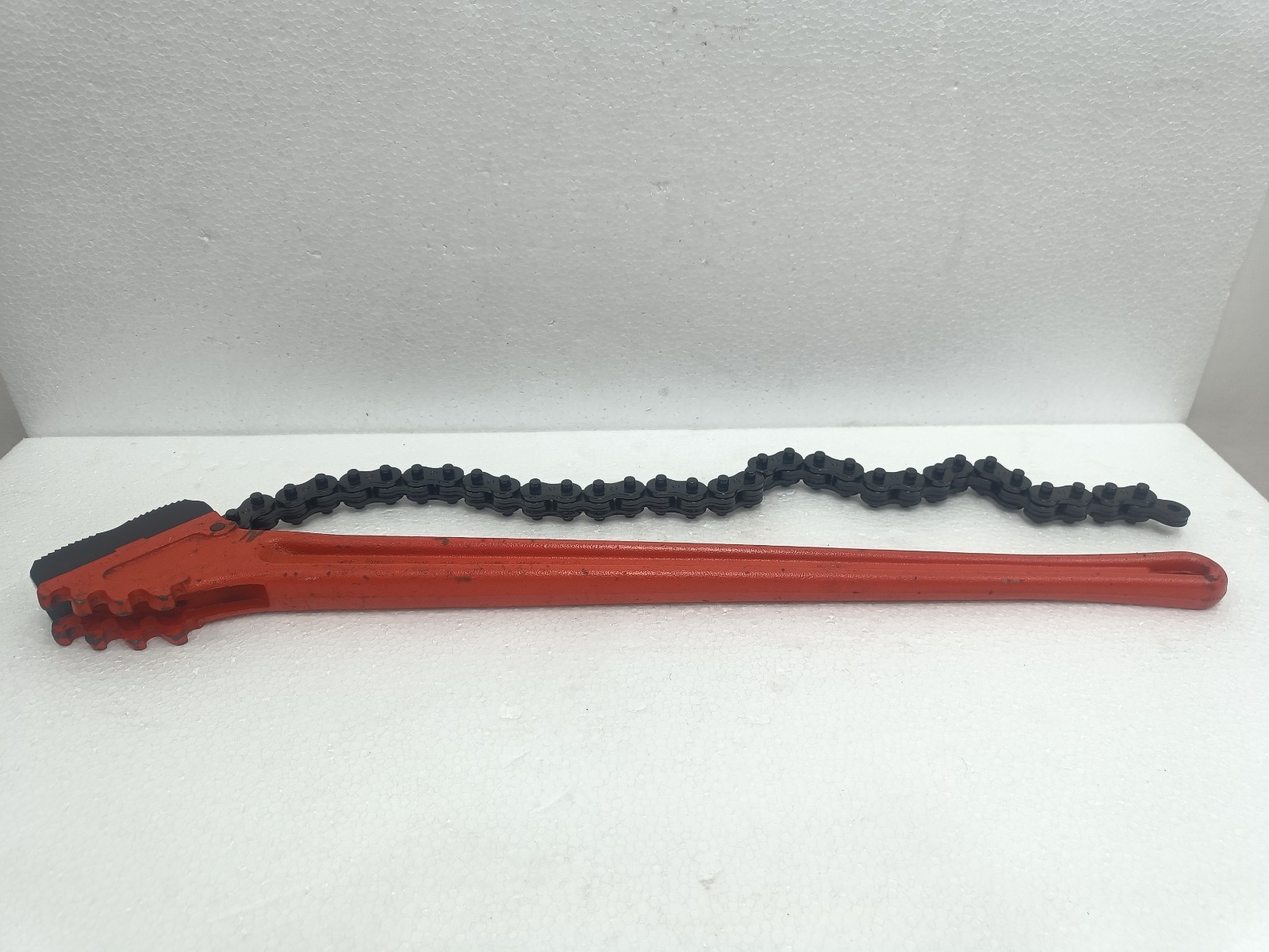 RIDGID C-36 CHAIN PIPE WRENCH 4 1/2 IN CAPACITY MODEL 31330 USA MADE FAST SHIP