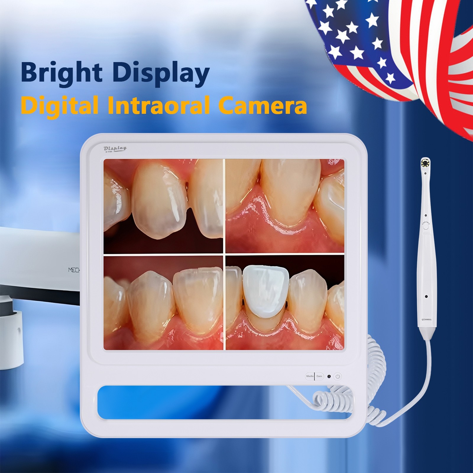 Endoscope Digital Viewer Intraoral Camera for Dental Chair Wifi Monitor