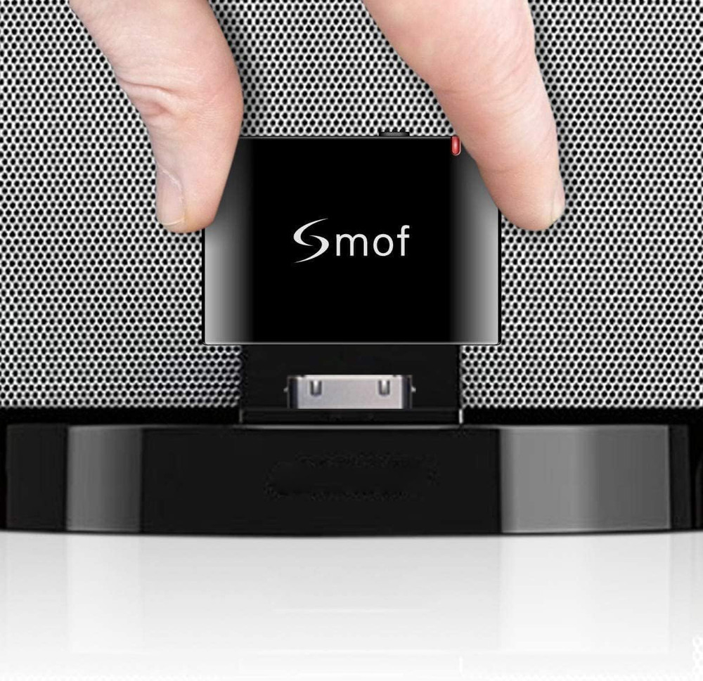 30 Pin Bluetooth Adapter Receiver for Bose Sounddock Ipod Iphone Music Docking S