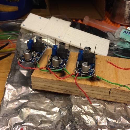 0 Pack LM2596 DC-DC Buck Converter Step Down Module Power Supply DIP 1