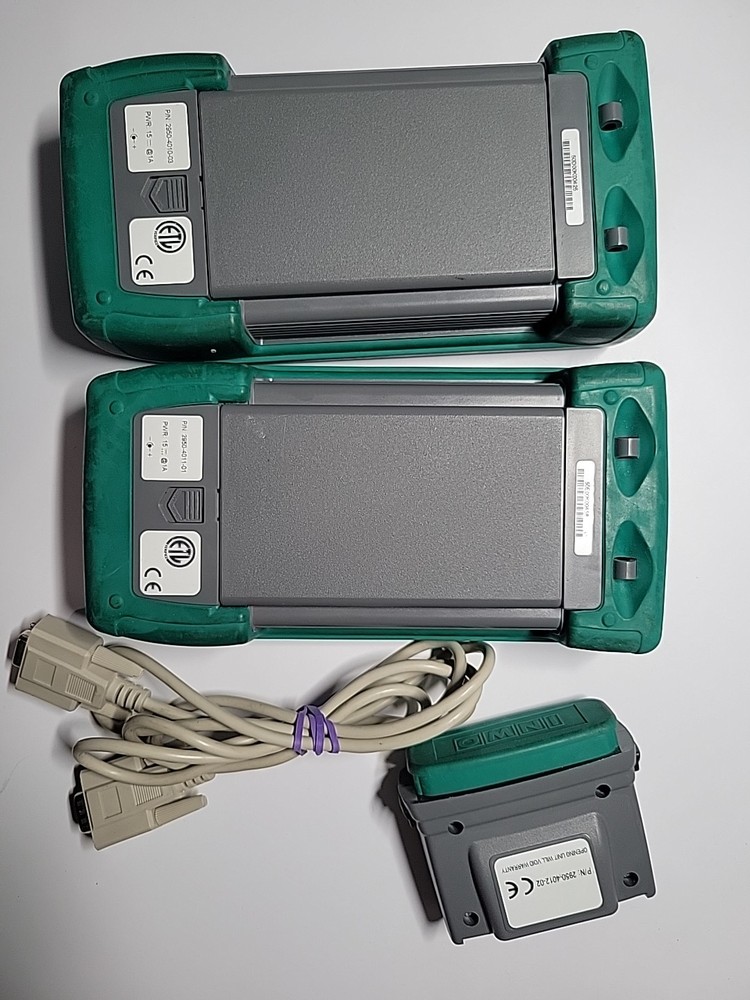 Fluke Microtest Omni Scanner 2/ Remote (2) Mod-8, 1 CAT 6 Adapter