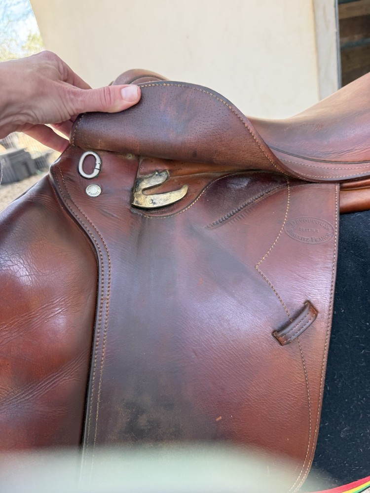 Devoucoux Socoa Saddle 17.5” 2005