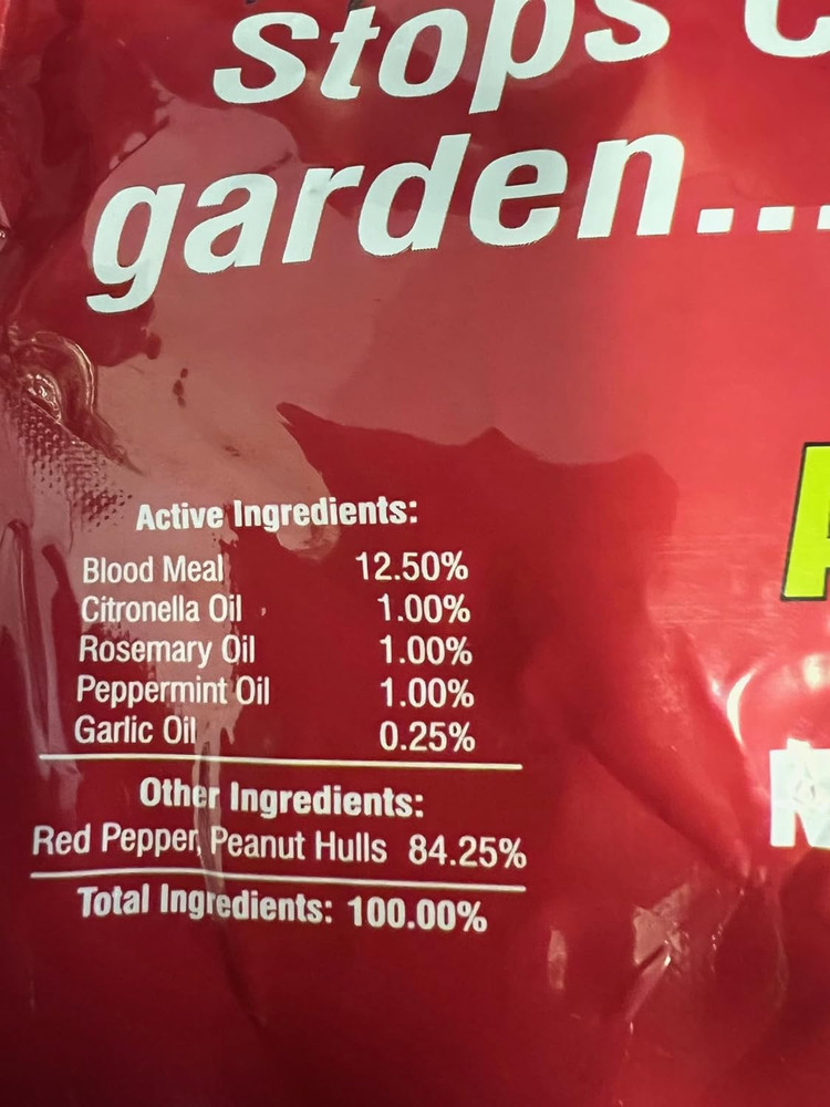 Scram for Cats Granular Repellent