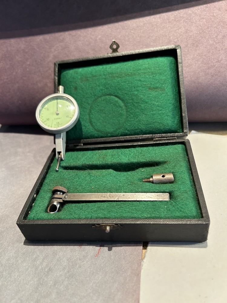 Vintage German Dial Test Indicator (0.0005”)