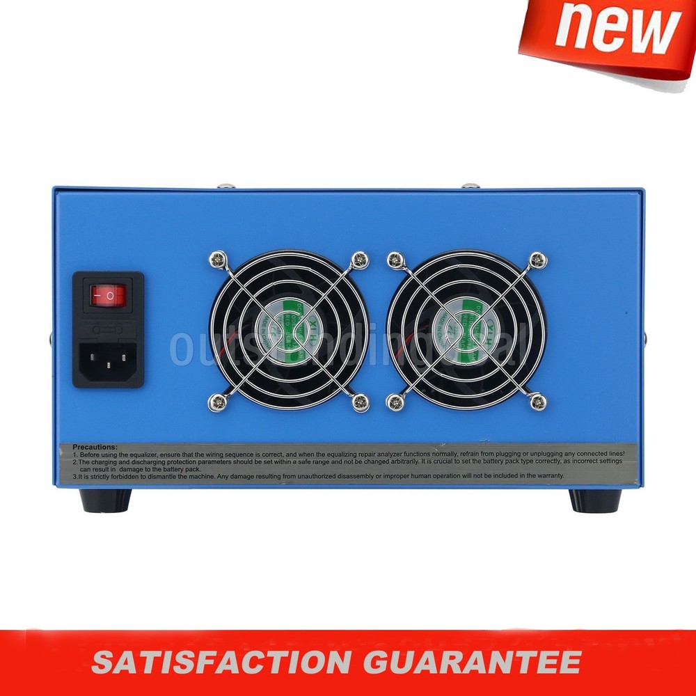 SUNKKO D1024 10A High Current Li-Battery Pack Equalizer and Analyzer os67