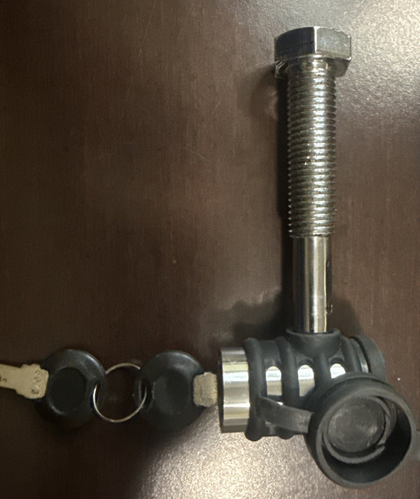 Trailer Hitch Lock