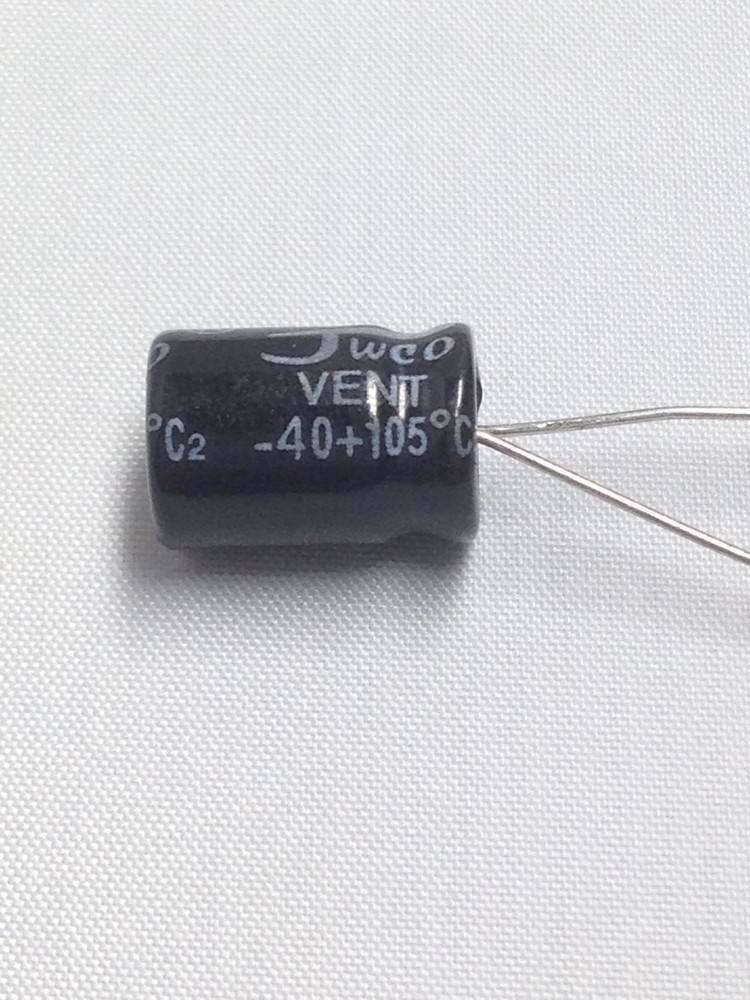 Capacitor 10uf 160V Electrolytic 20 pcs