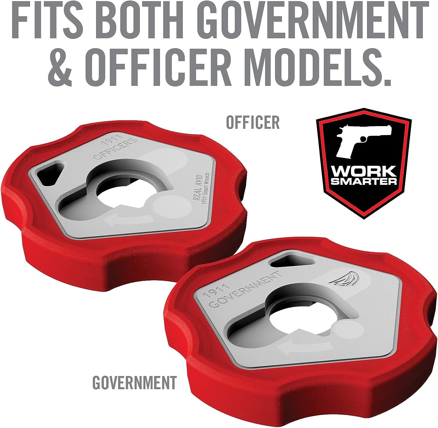 Real Avid 1911 Smart Wrench | 1911 Bushing Wrench, Government & Officer AV1911SW