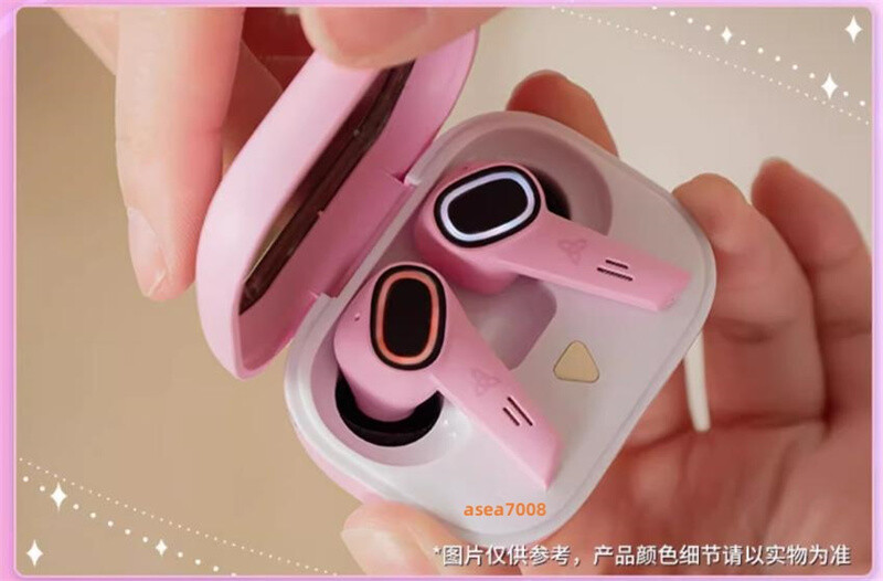 miHoYo Honkai Impact 3 Elysia Bluetooth Headset Wireless Earphone Original