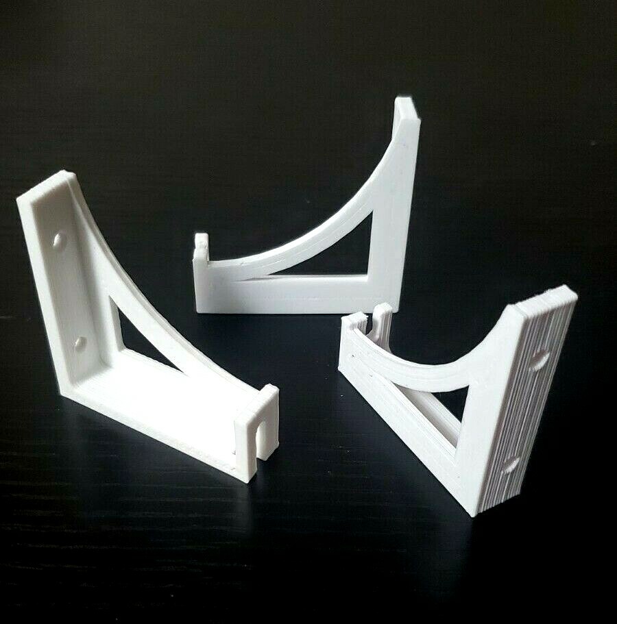 Acoustic Panel Wall Standoff / Offset Bracket (select kit)