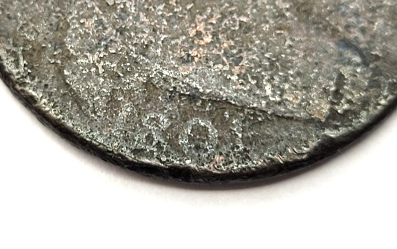 1801 Draped Bust Large Cent - 3 Errors and 1809 Classic Head Half Cent