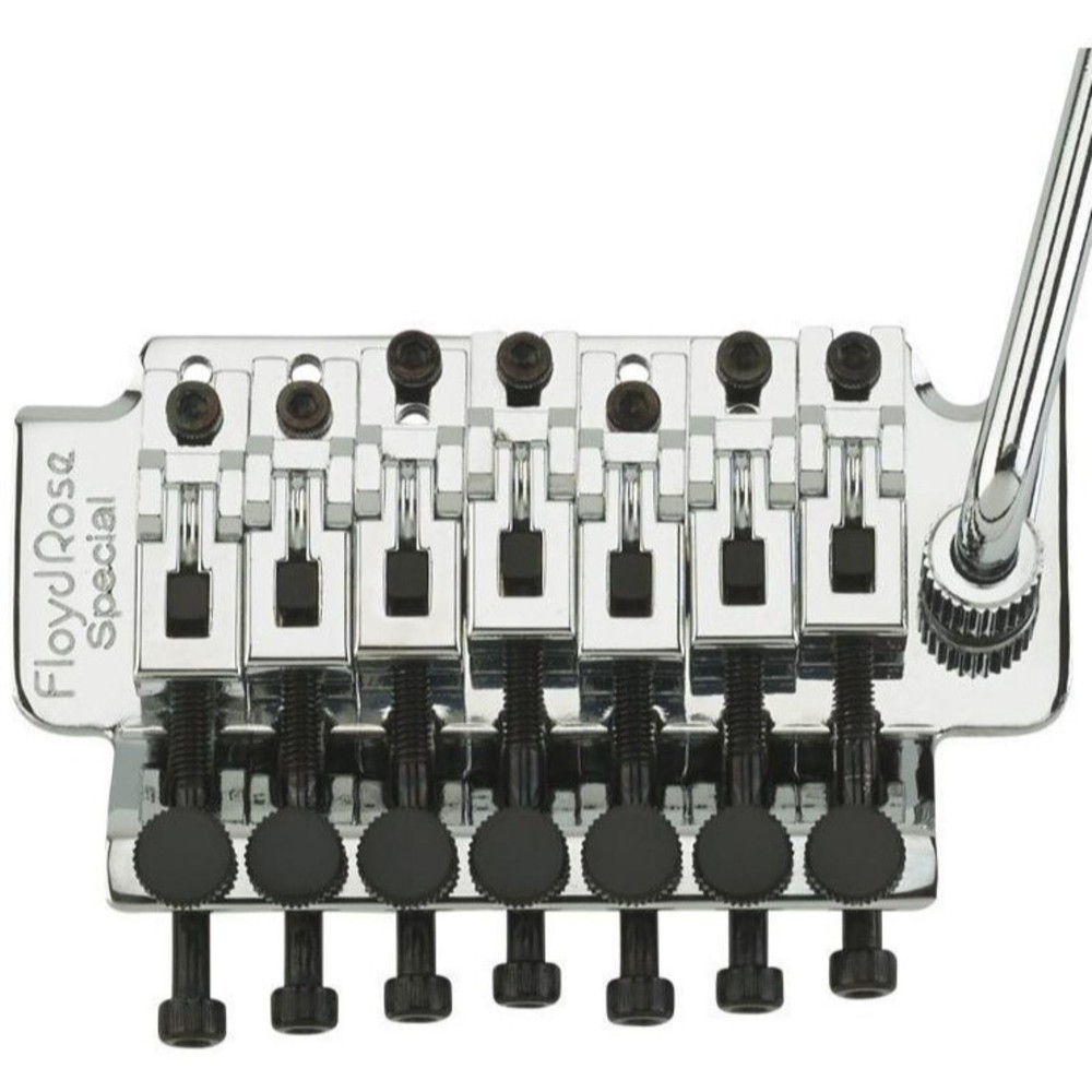 Floyd Rose FRTSSS1000 Special 7-String Tremolo System with Locking Nut, Chrome