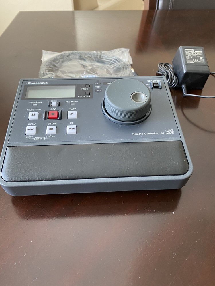 Panasonic AJ-A95P  9-pin Remote Controller