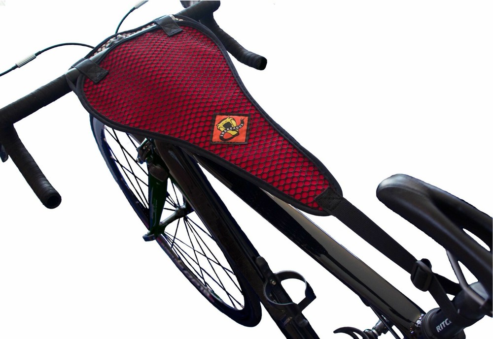 Snakeaqua Sweat Guard For Bicycle Trainer Use