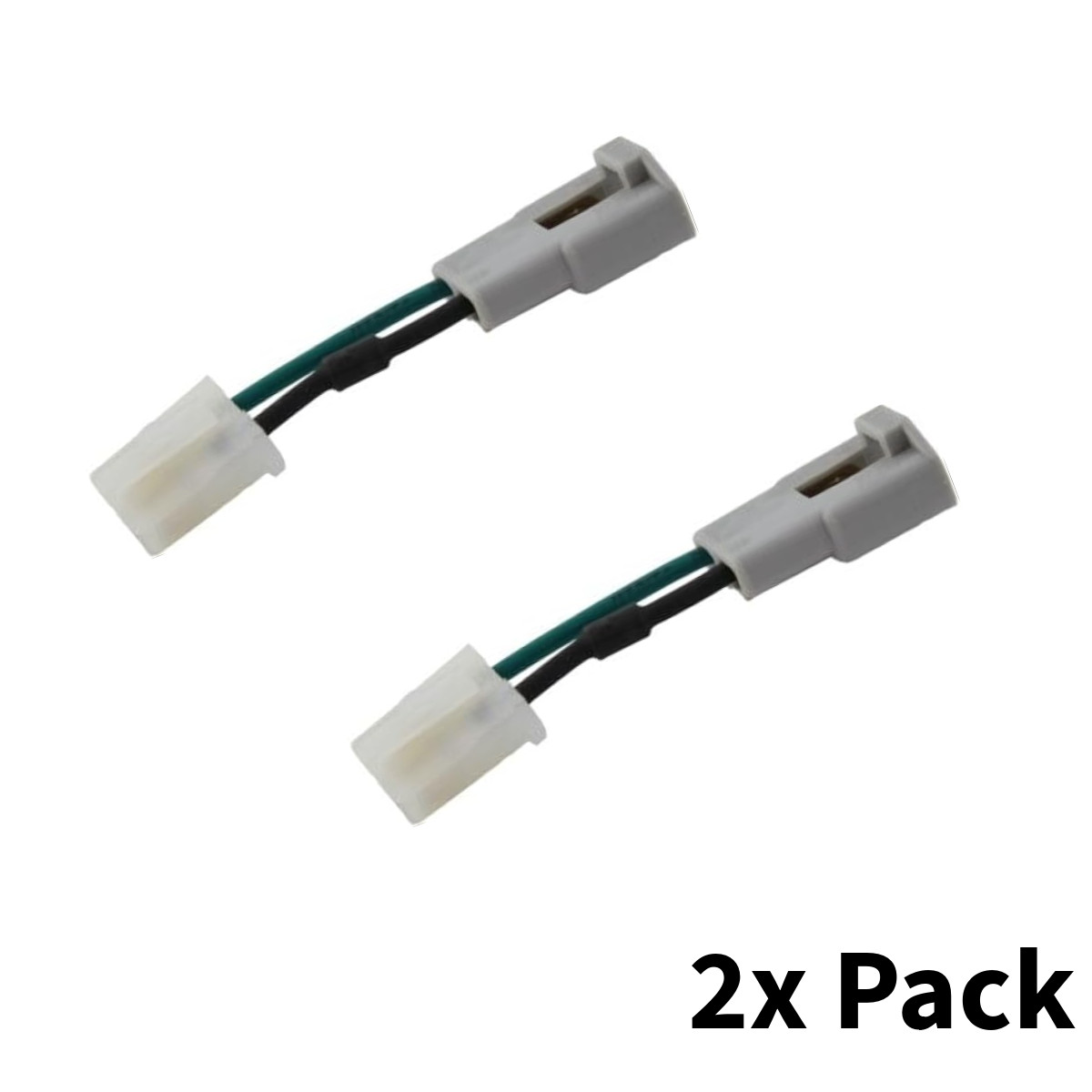 Delco Alternator Anti-Feed Back Diode Harness Plug 10SI 12SI 15SI 27SI - 2pk