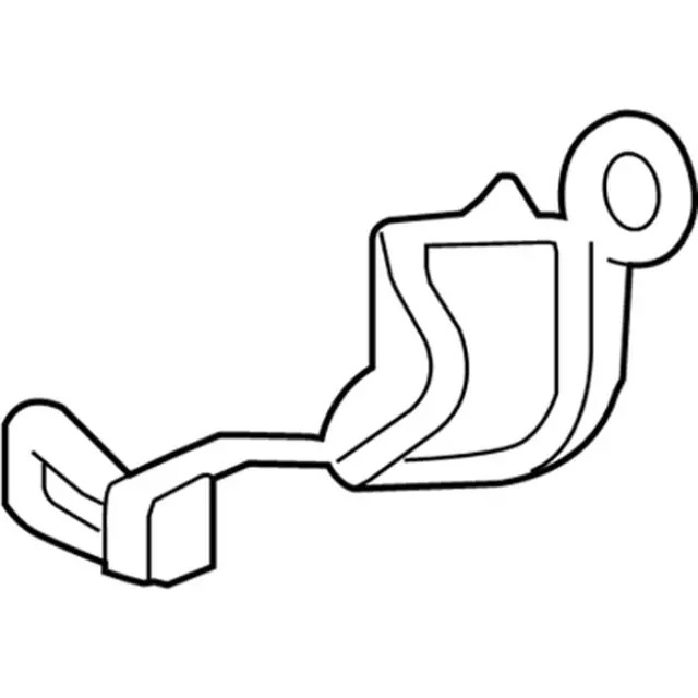 Genuine Ford Socket & Wire 6W3Z-15A434-AA