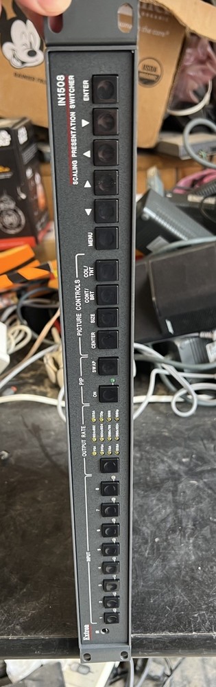 Extron IN1508 8 input Scaling Presentation Switcher