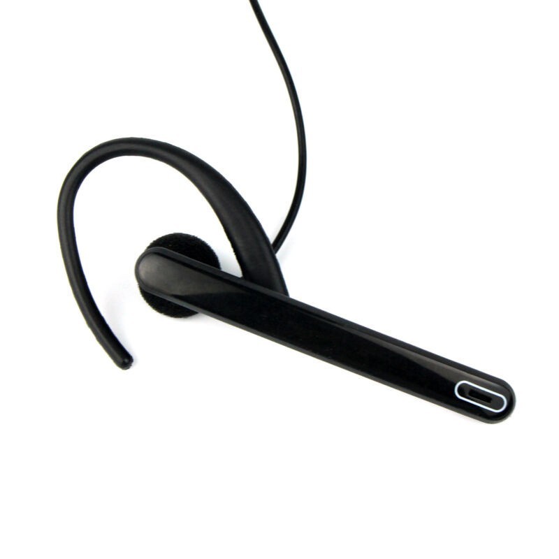 Practical Mic Headset For KPG KPG27D KPG29D 2-Pin Bar Communication