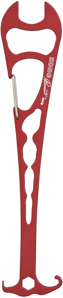 Kong Trick Nut Tool - Durable Aluminum Wire Gate for Easy Nut Racking &