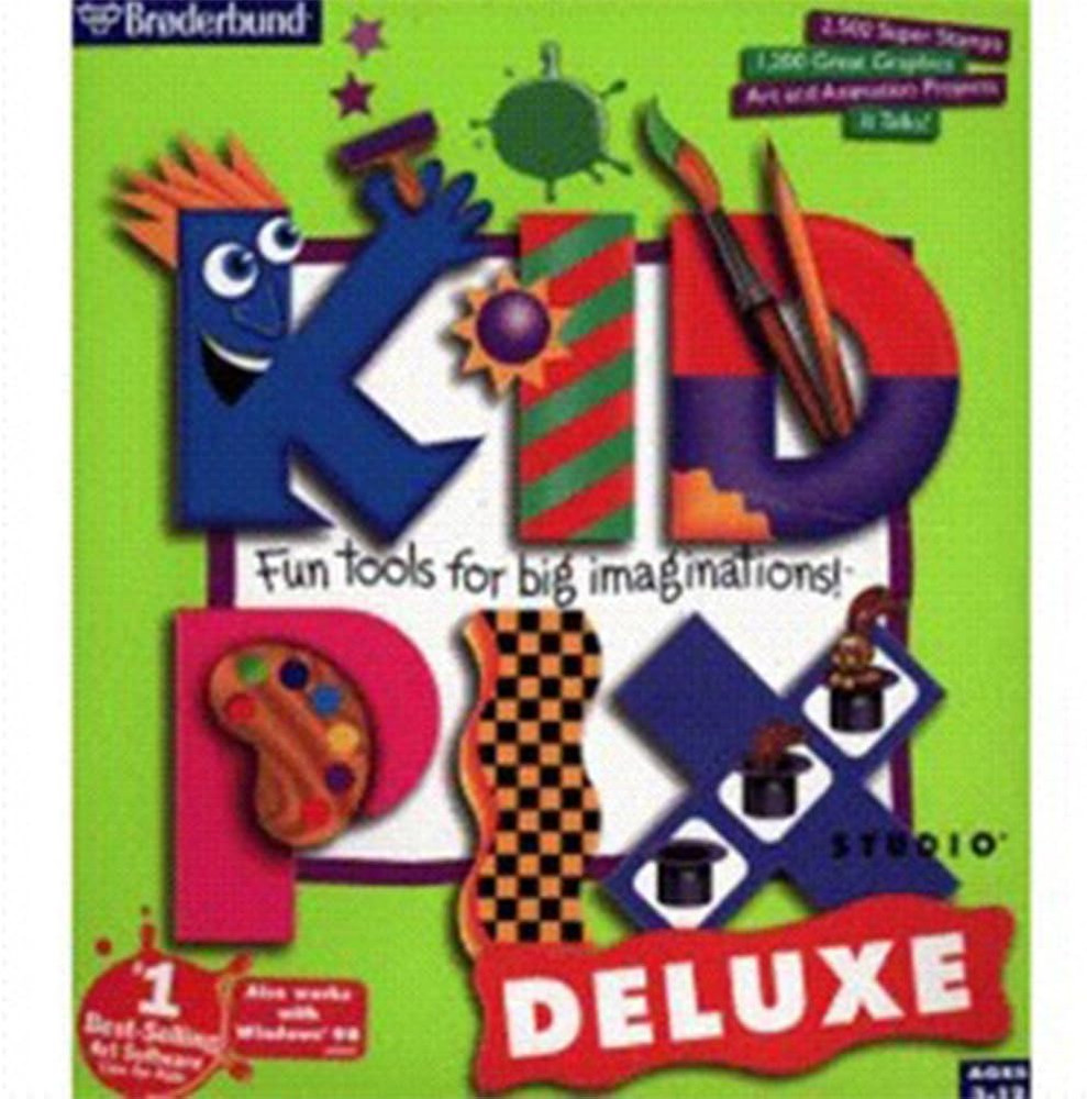 Kid Pix Studio Deluxe [OLD VERSION]