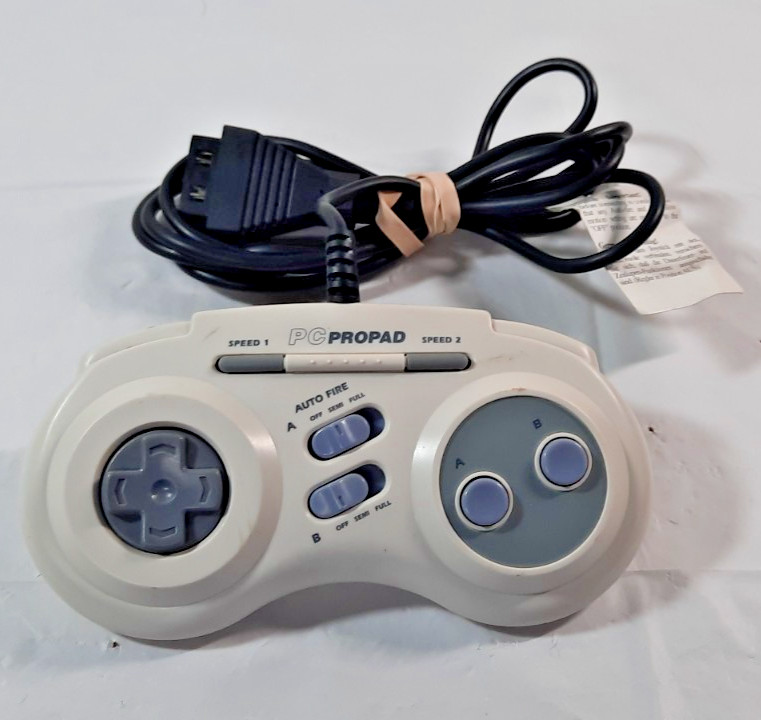 InterAct PC Propad Controller Control Pad SV-230 Tested & Works