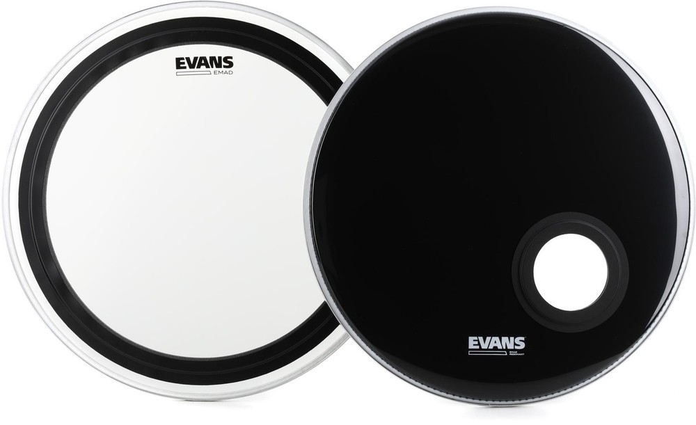 Evans EMAD Bass Drum System Bundle - 20 inch