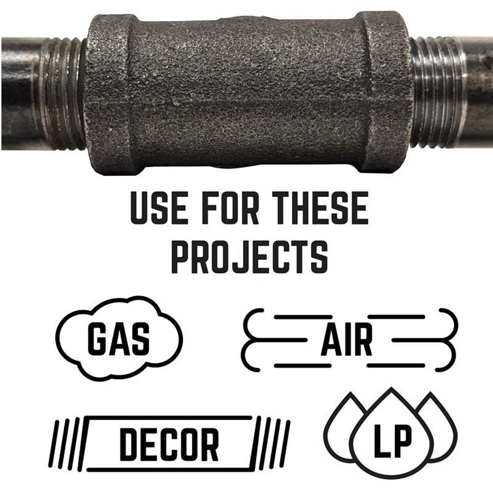 COUPLING RDC 4X2.5 BLK