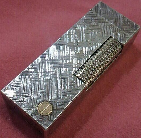 Dunhill lighter silver without box