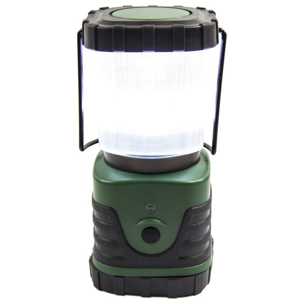 Rugged, Water Resistant LED Camping Lantern with High, Low, and Strobe Modes