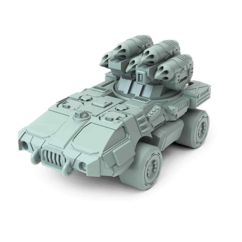Light Nesun Racket Miniature Compatible with Battletech MWO