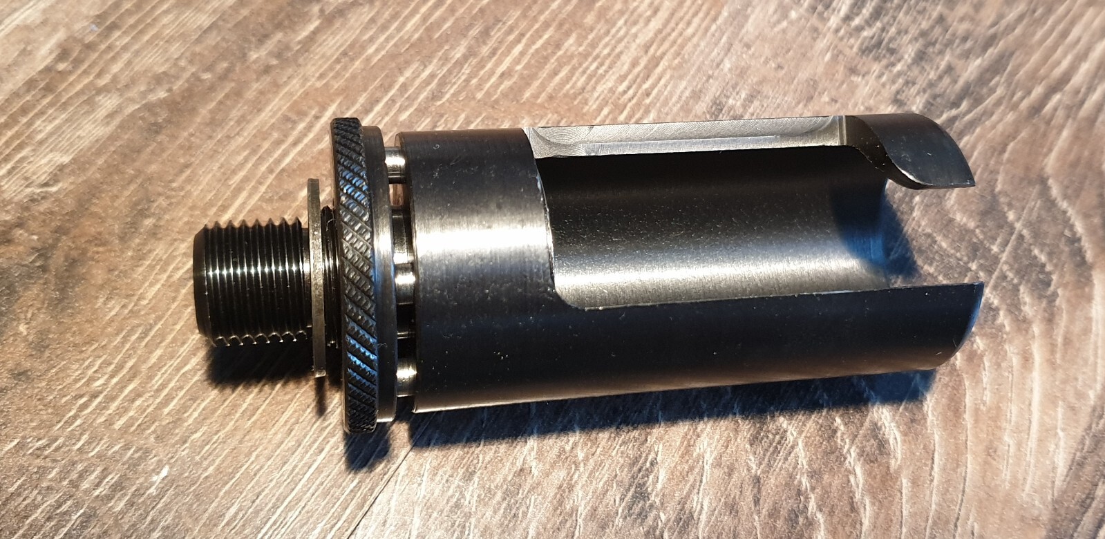 thread adapter for moderators Ruger Mk. II/III/IV 2/3/4 1/2 x 28 UNEF